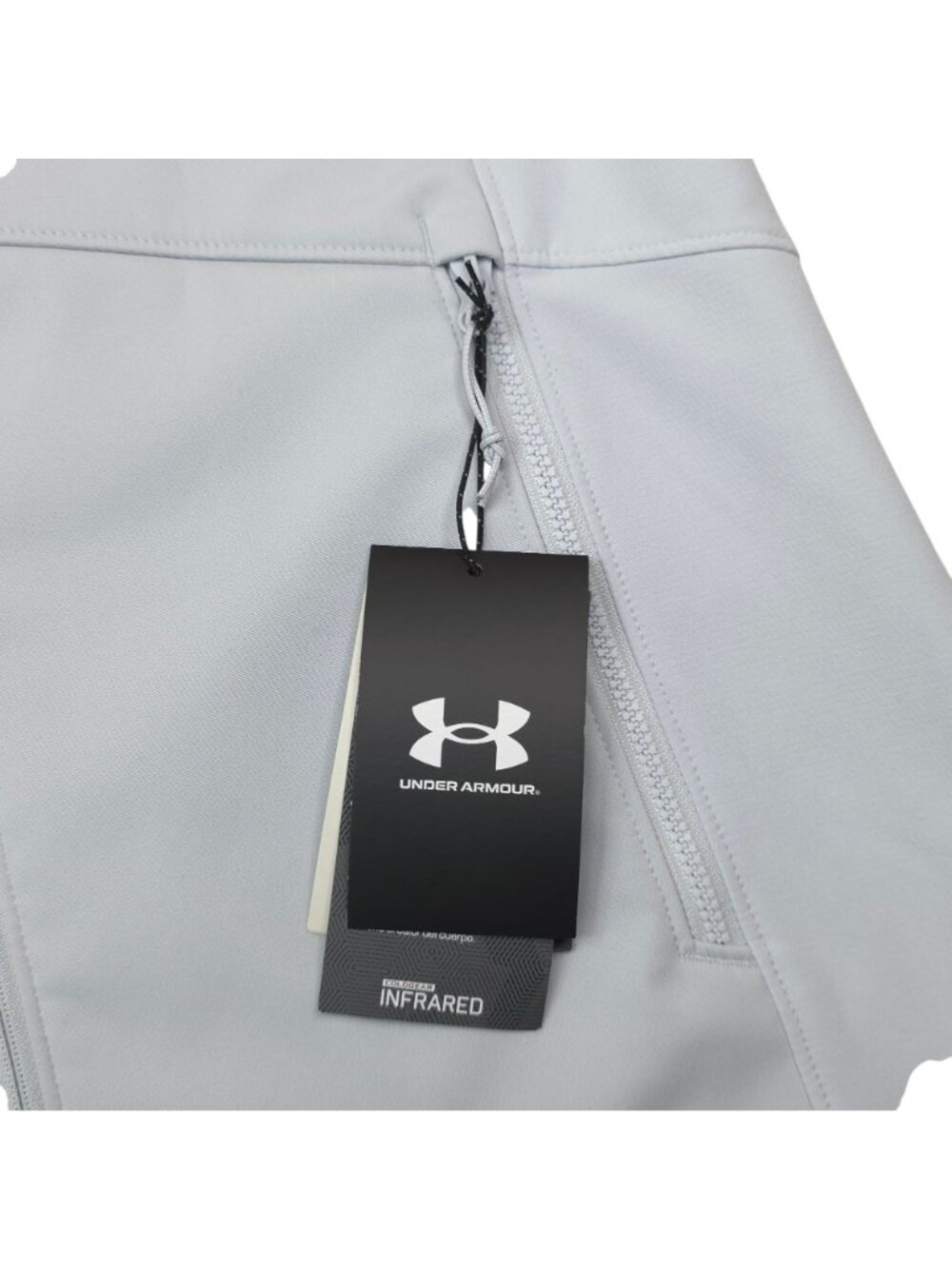 Under Armour Shield Jacket Infrared M Windproof Water-Repellent ColdGear Fitted - Picture 10 of 16